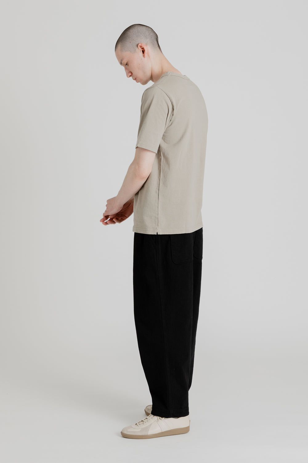 Jackman Lead Off T-Shirt in DD Base