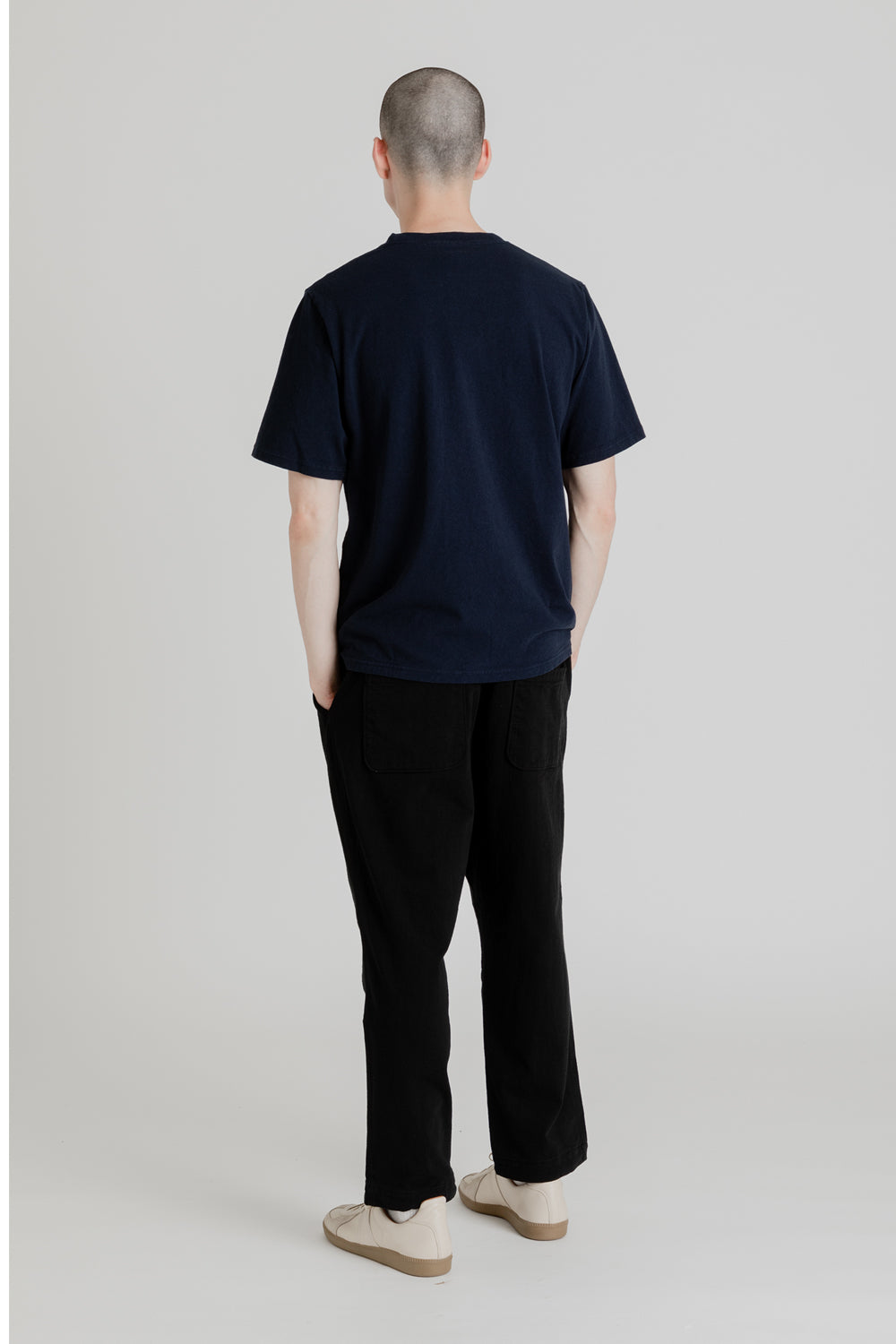 Jackman Pocket T-Shirt in Dark Navy