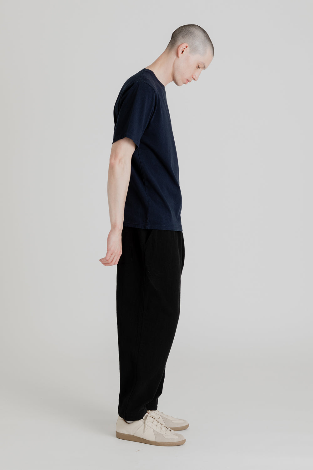 Jackman Pocket T-Shirt in Dark Navy
