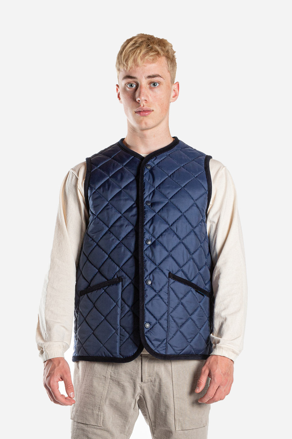 Ravenham Gillet - Harbour Blue