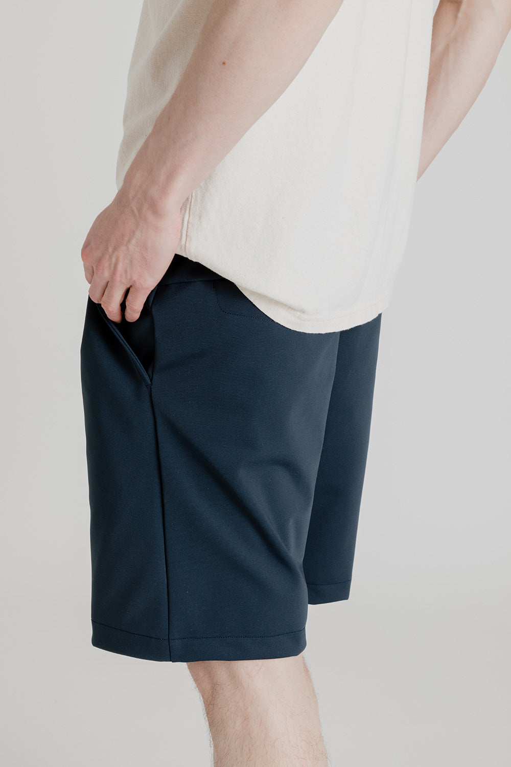 Jackman Jersey Shorts in Stand Navy