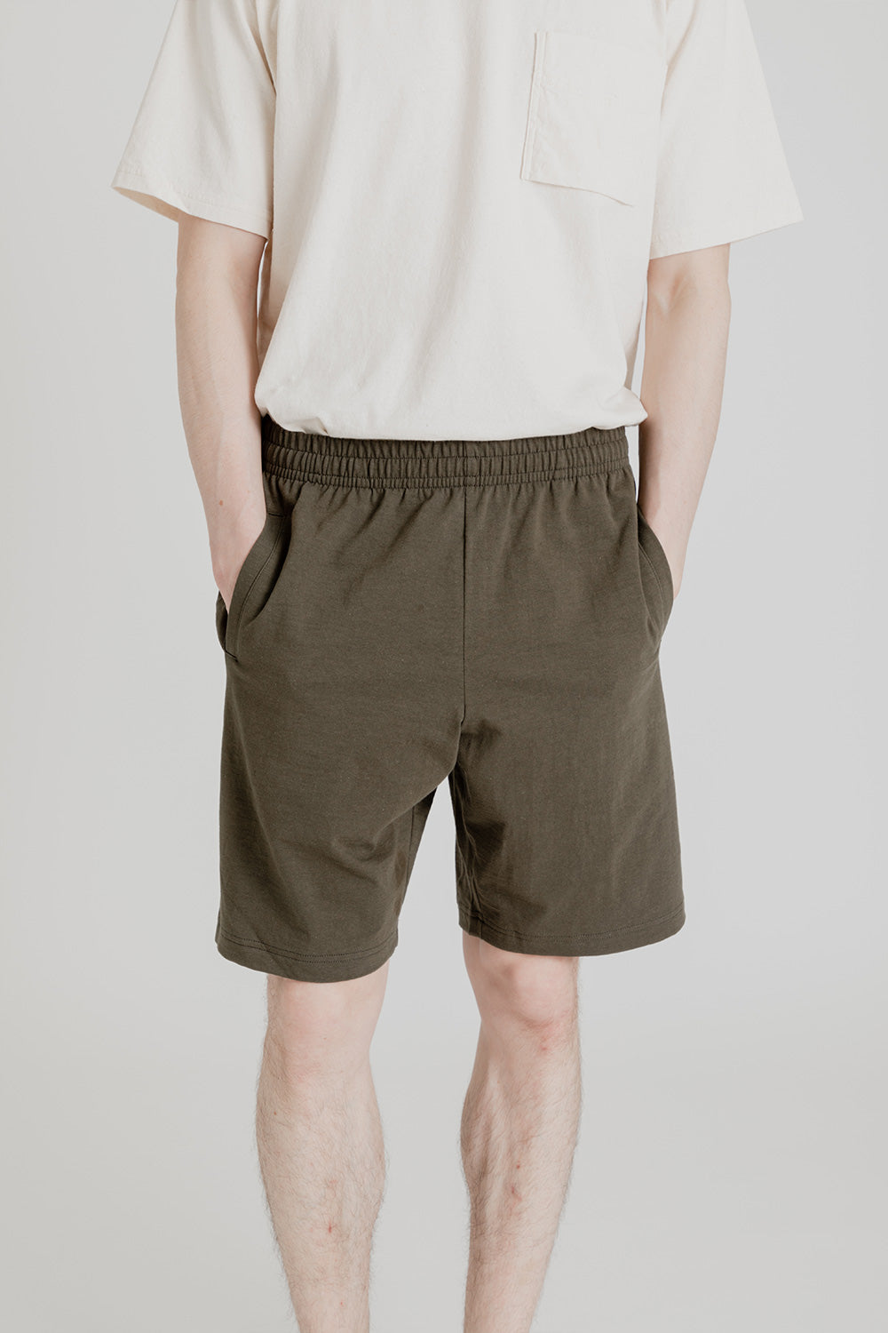 Jackman Stretch Shorts in Olive Drab
