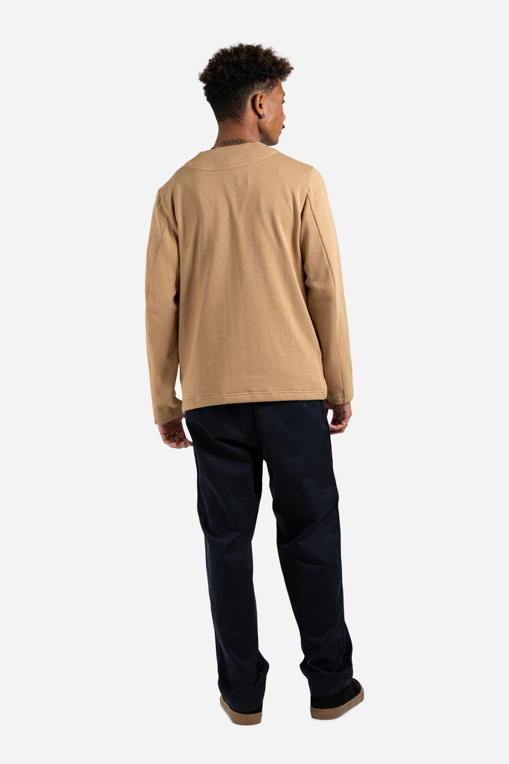 jackman-sweat-colarless-beige