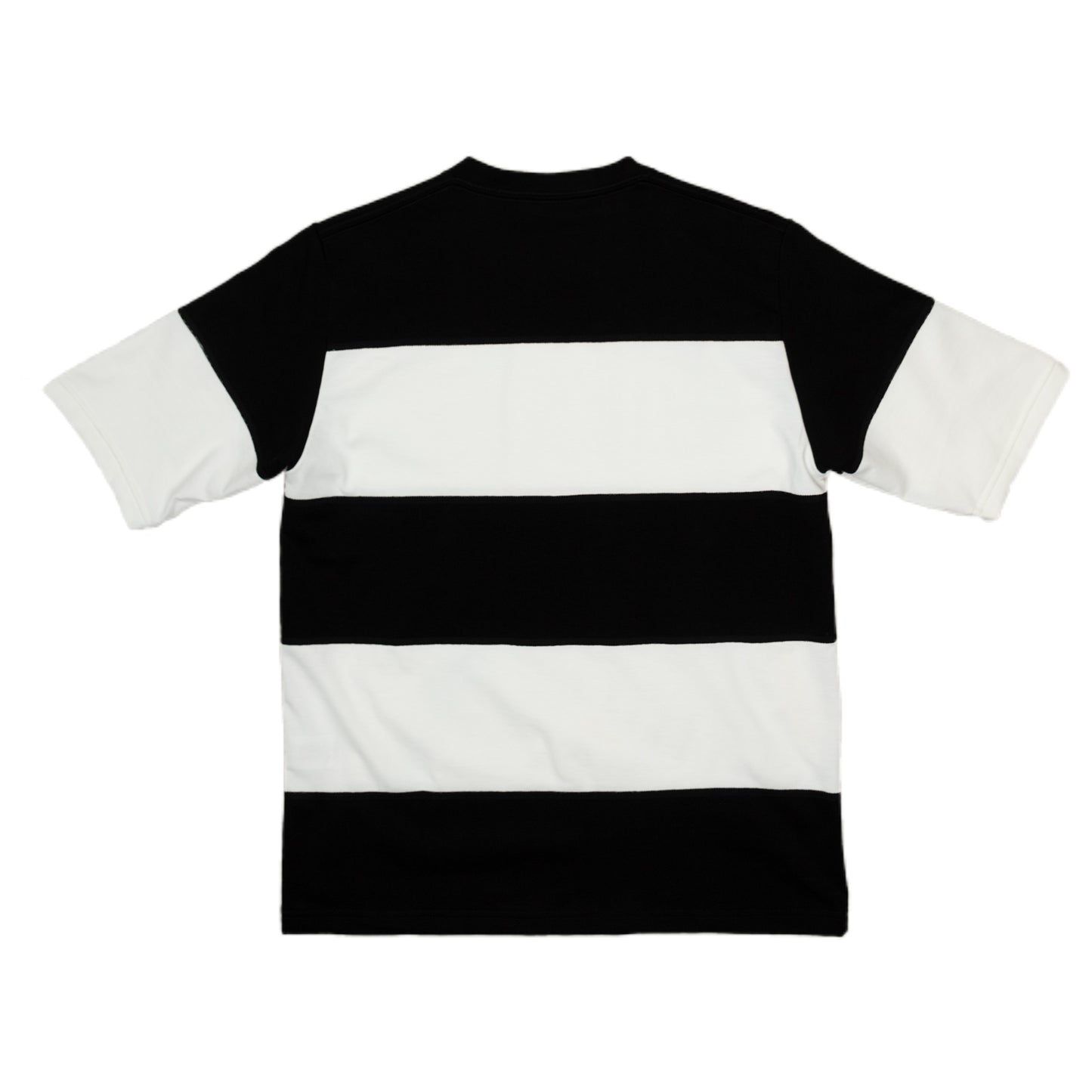 Border T-shirt Double Stripe - Black/White - Wallace Mercantile Shop