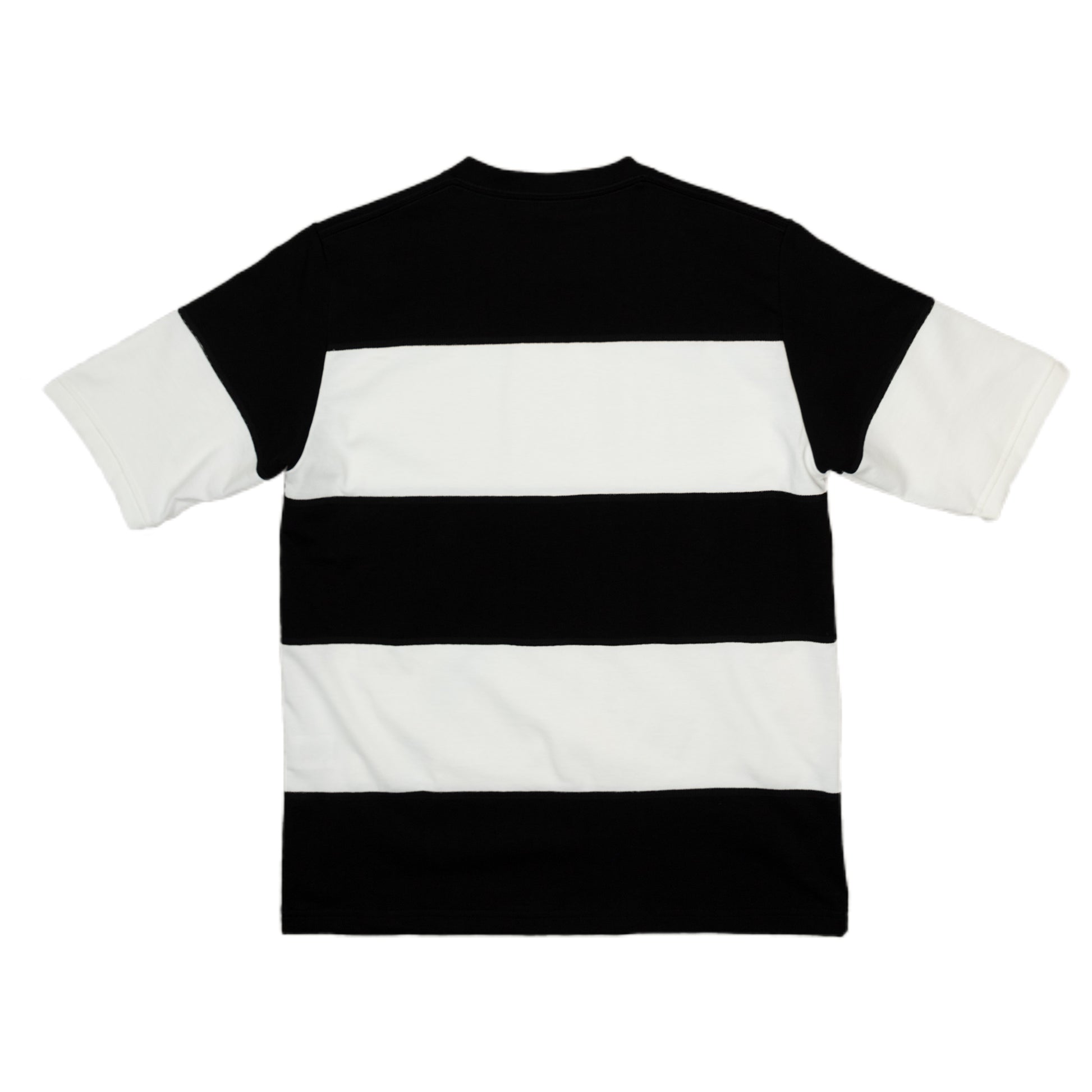 Border T-shirt Double Stripe - Black/White - Wallace Mercantile Shop