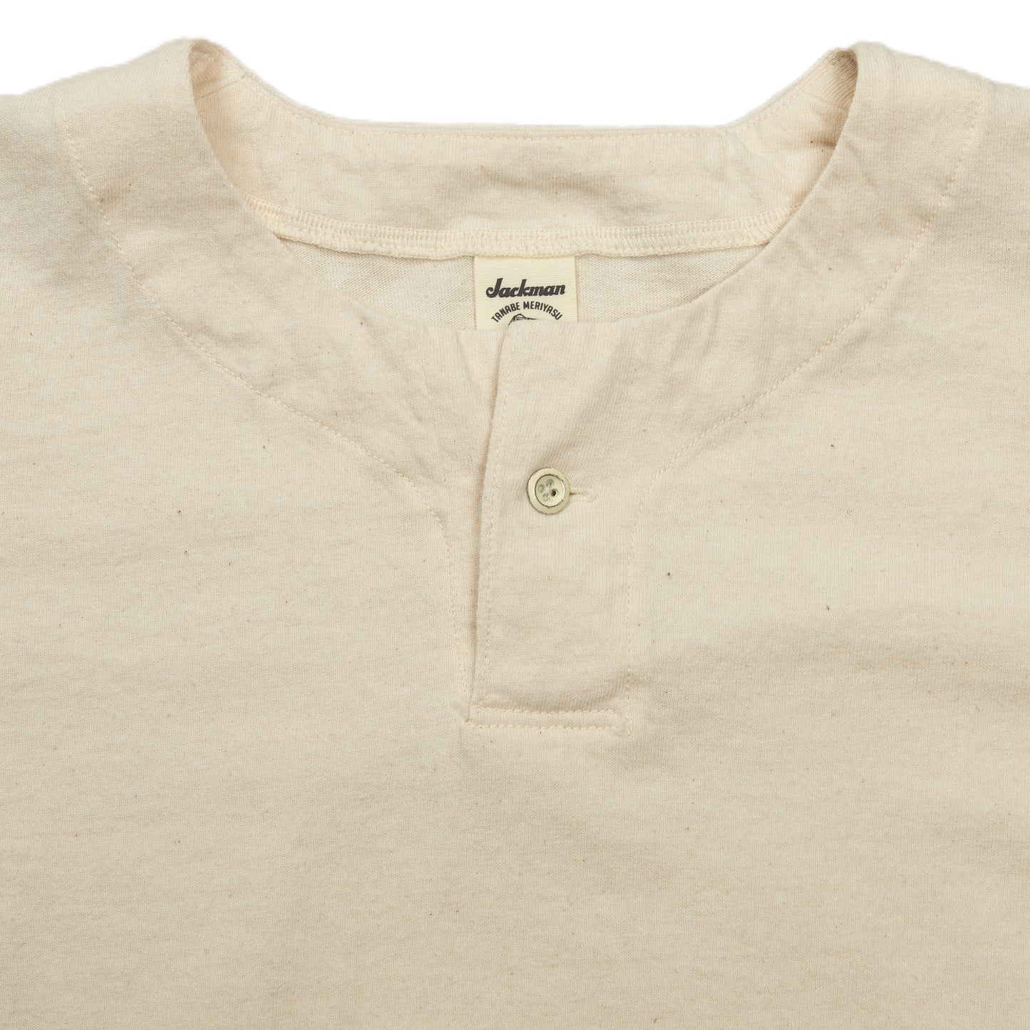 Henleyneck T-shirt - Kinari - Wallace Mercantile Shop