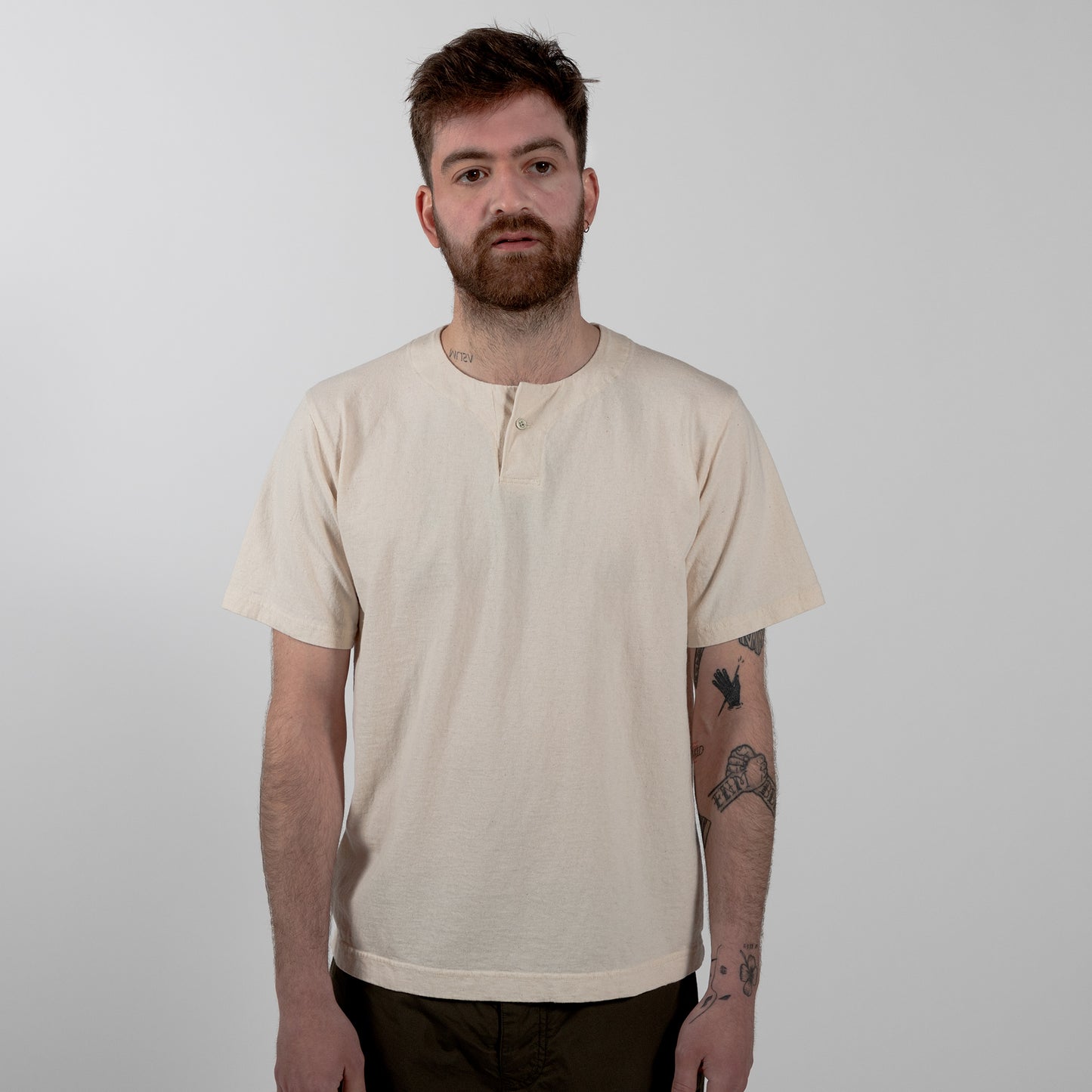 Henleyneck T-shirt - Kinari - Wallace Mercantile Shop