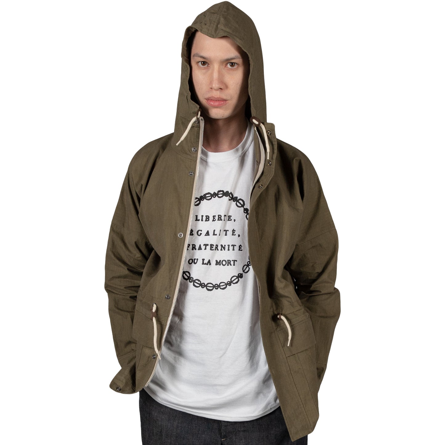 kestin ambleside parka light olive