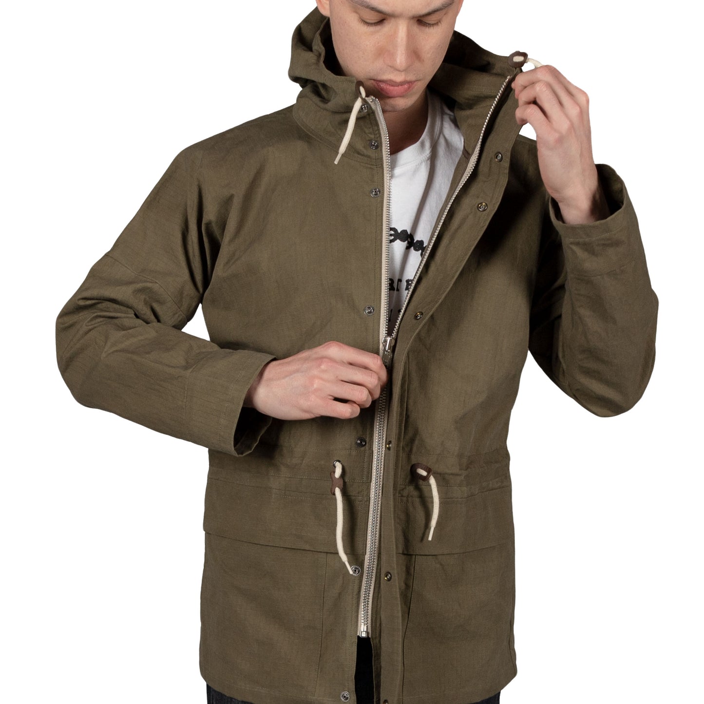 kestin ambleside parka light olive