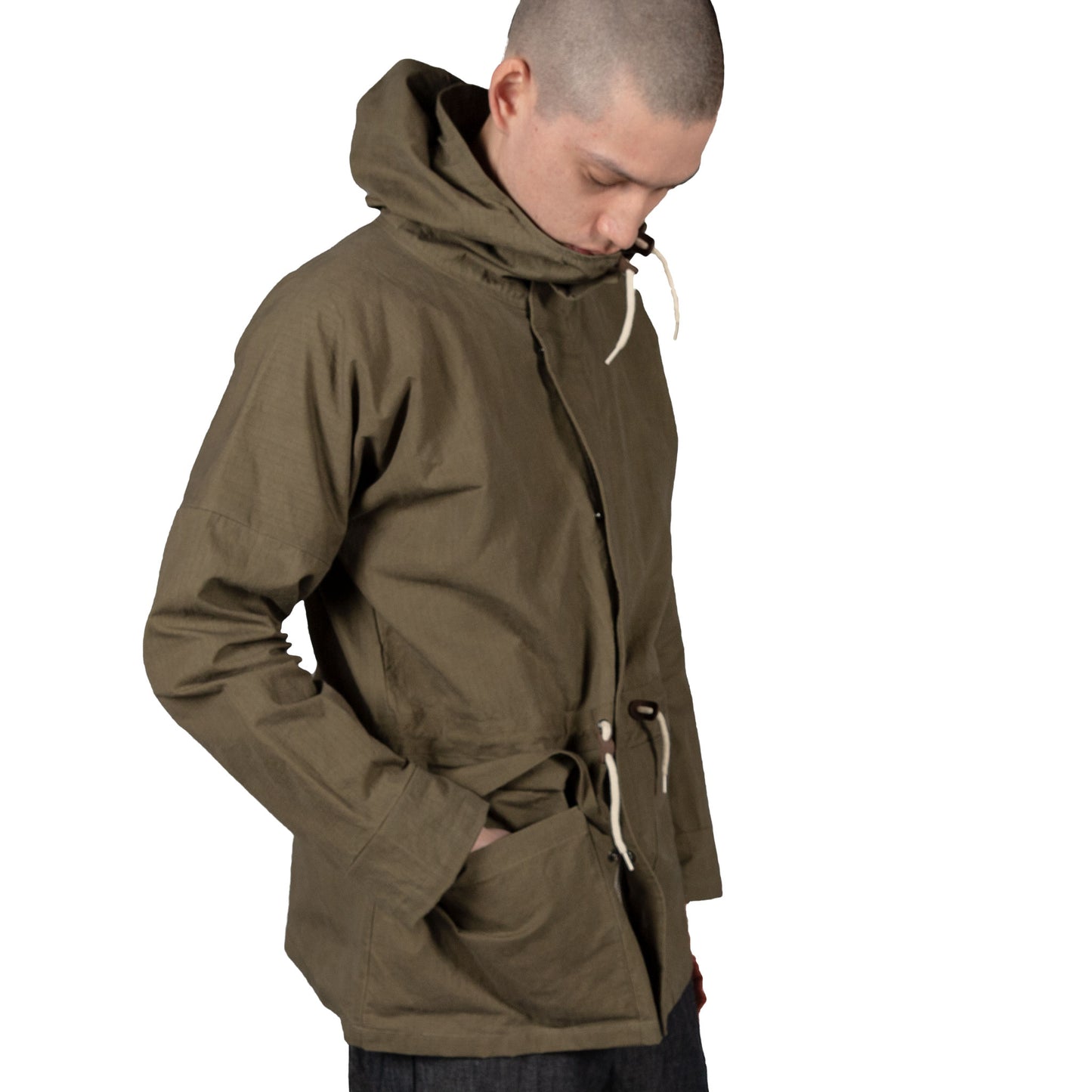 kestin ambleside parka light olive