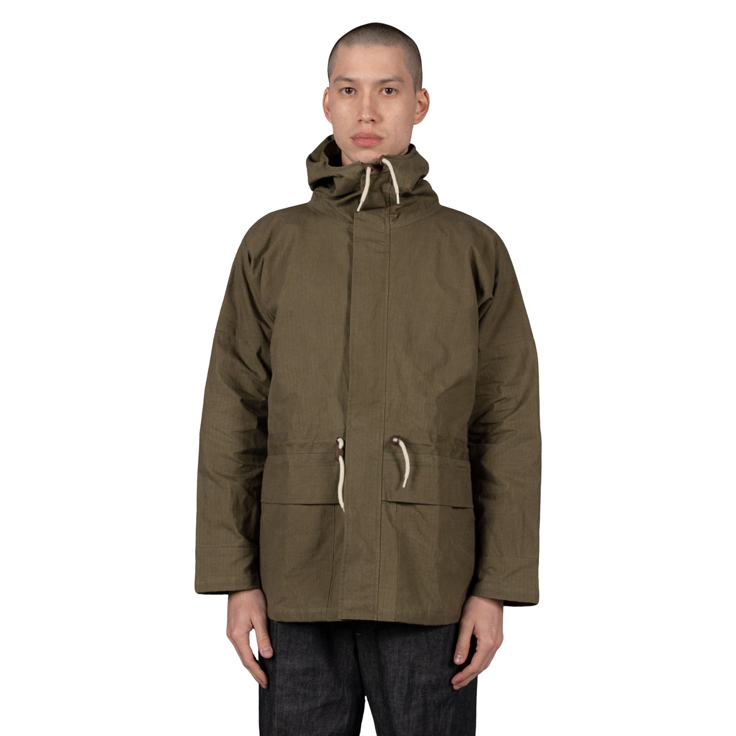 kestin ambleside parka light olive