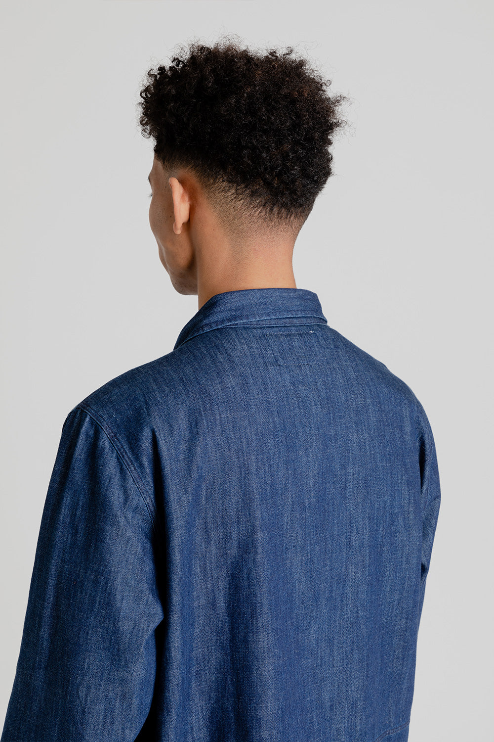 Kestin Armadale Shirt Jacket in Dark Denim