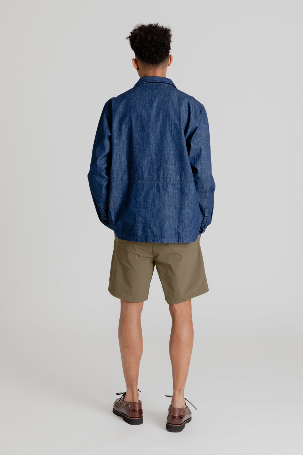 Kestin Armadale Shirt Jacket in Dark Denim