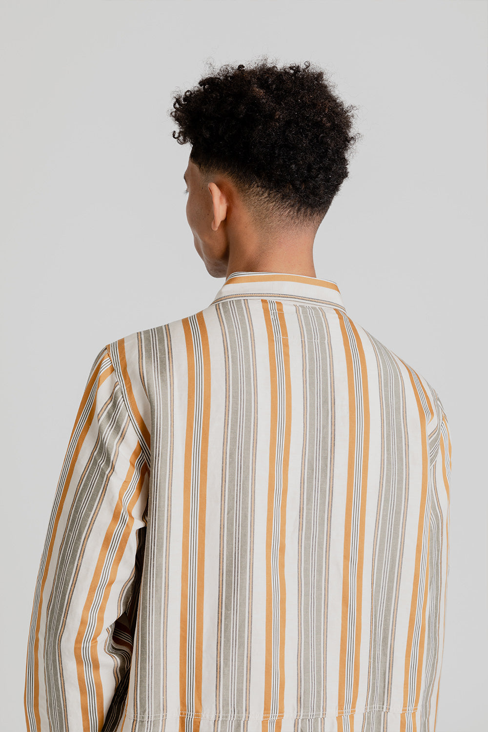 Kestin Armadale Shirt Jacket in Striped