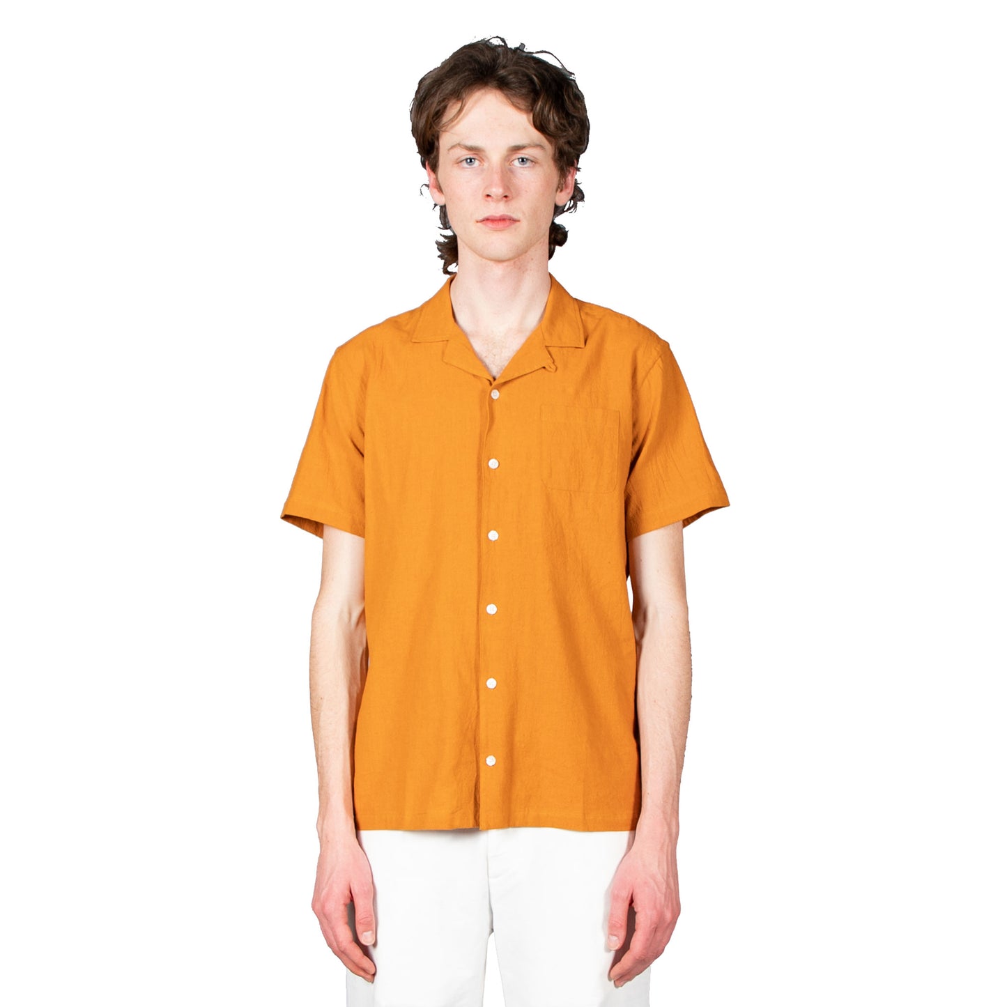 Crammond Shirt - Survival Orange - Wallace Mercantile Shop