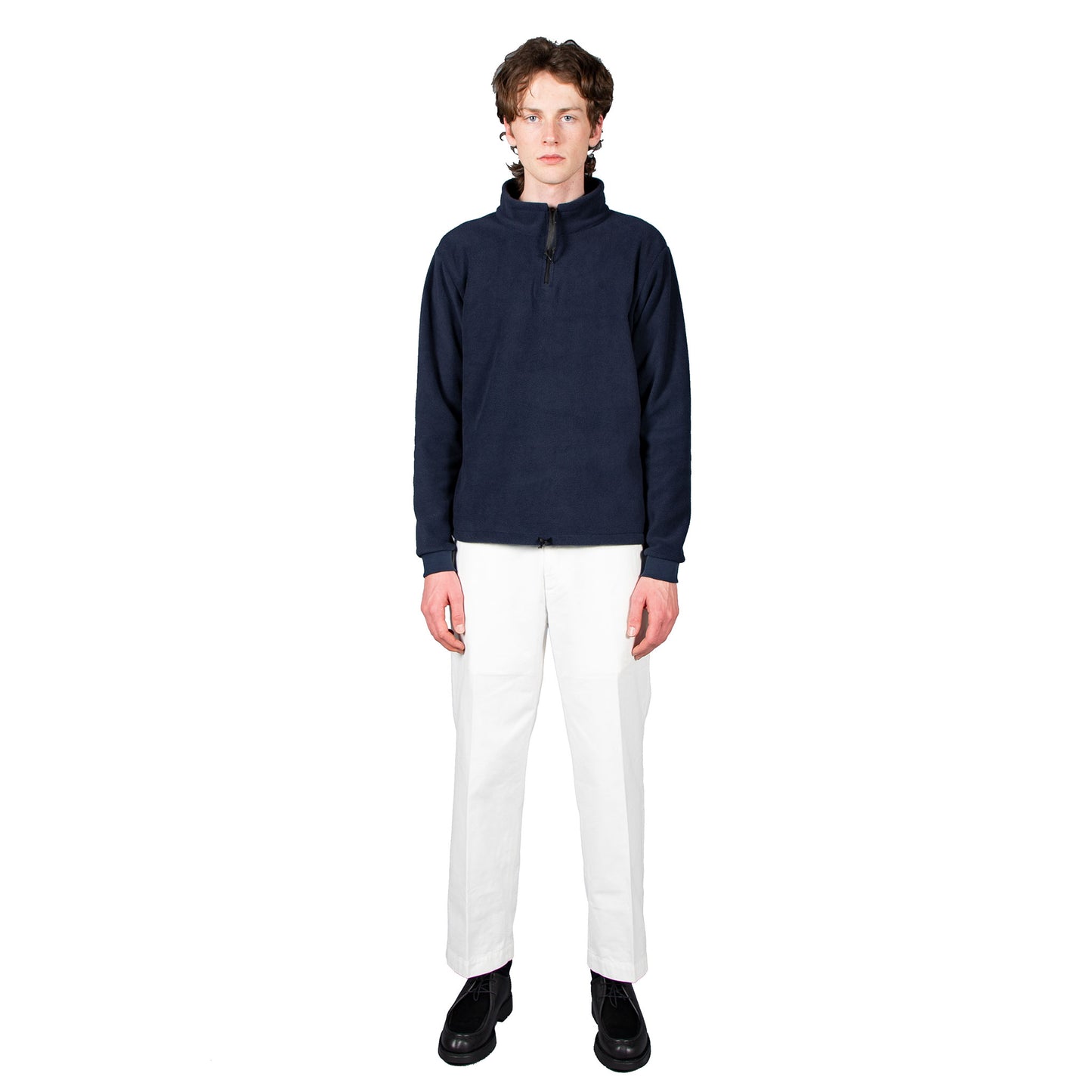 Crieff Fleece - Navy