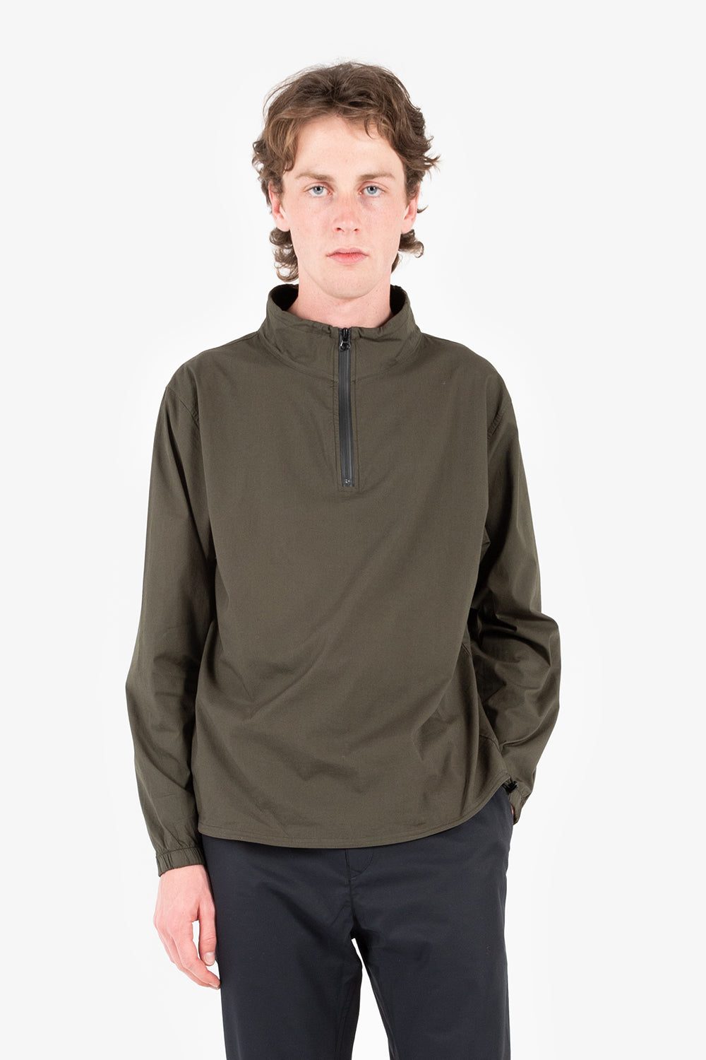 kestin crieff sweat olive