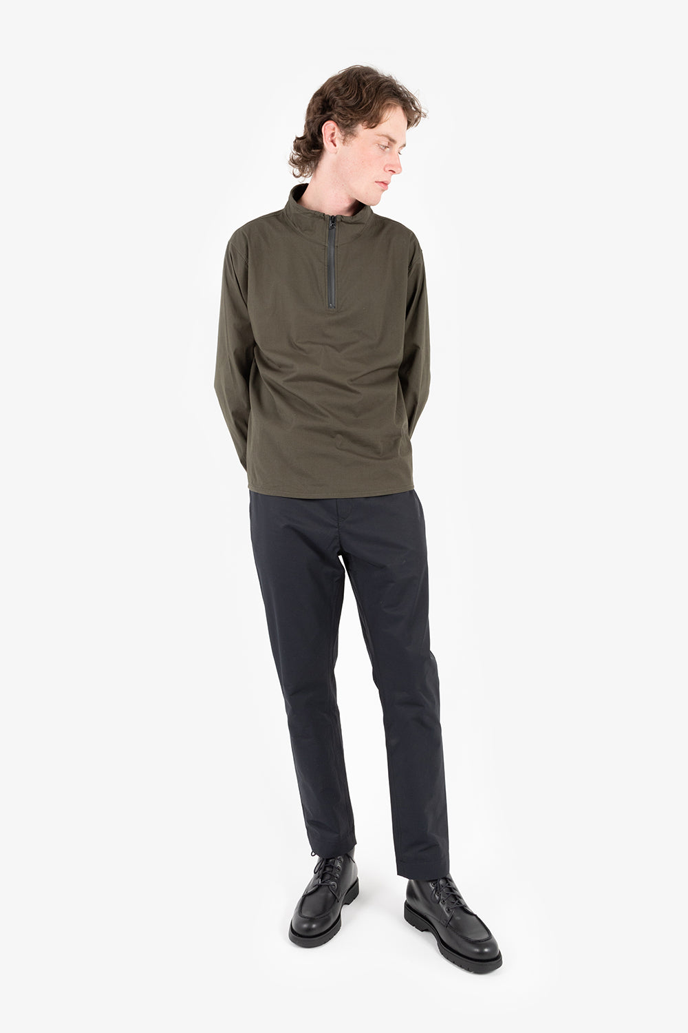 kestin crieff sweat olive