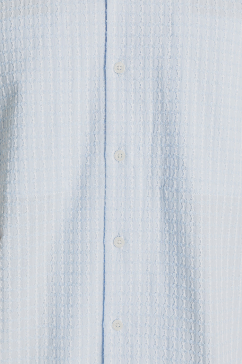 Kestin Eyemouth Shirt in Sky Blue