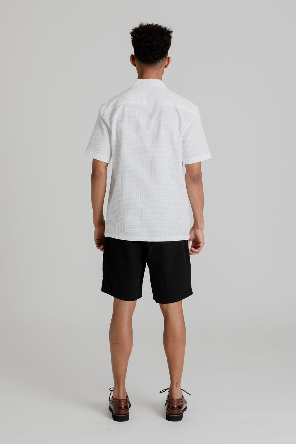 Kestin Eyemouth Shirt in White