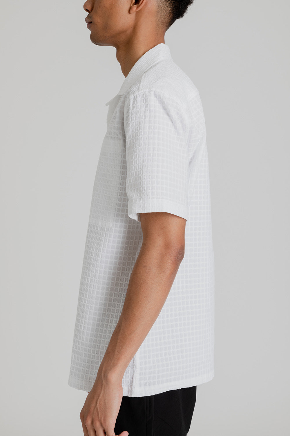 Kestin Eyemouth Shirt in White