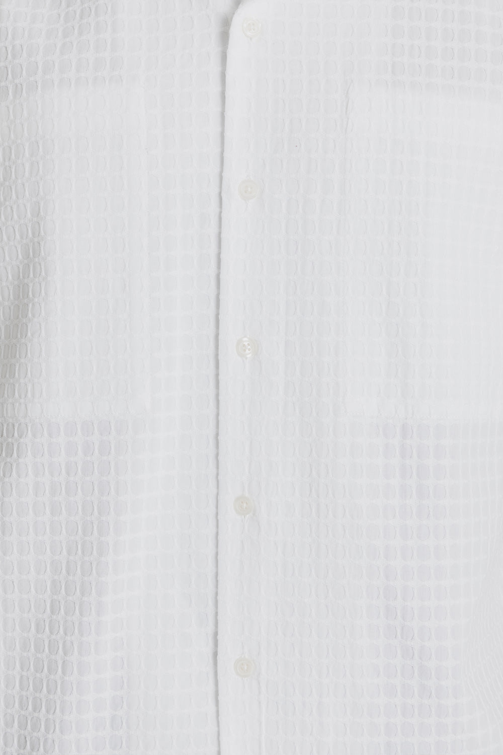 Kestin Eyemouth Shirt in White