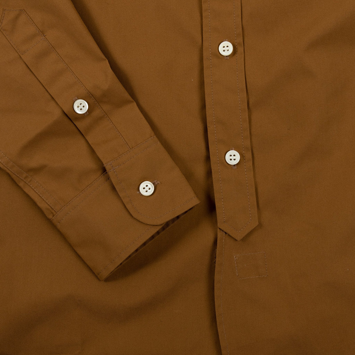Kestin Hare Liverpool Shirt in Tobacco