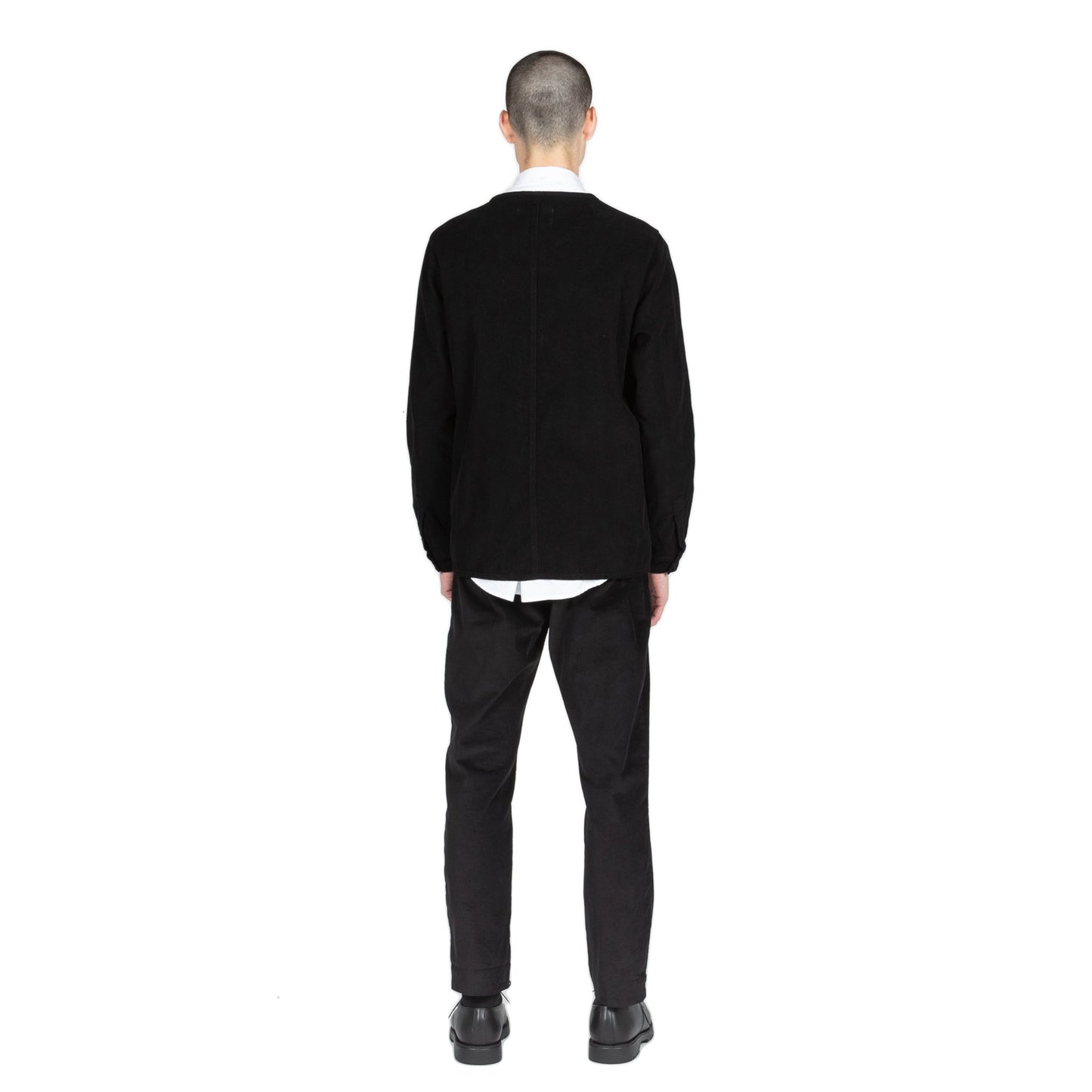 Kestin Hare Neist Overshirt in Black Cord