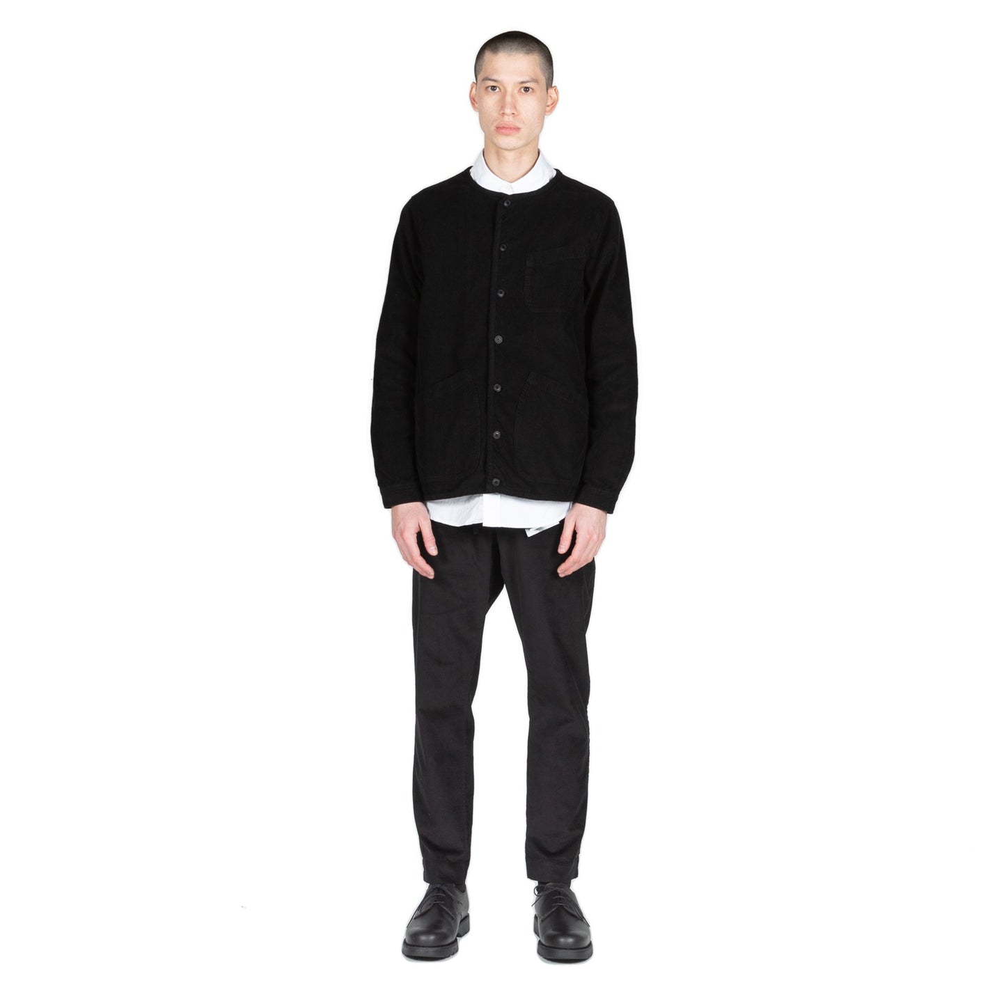Kestin Hare Neist Overshirt in Black Cord
