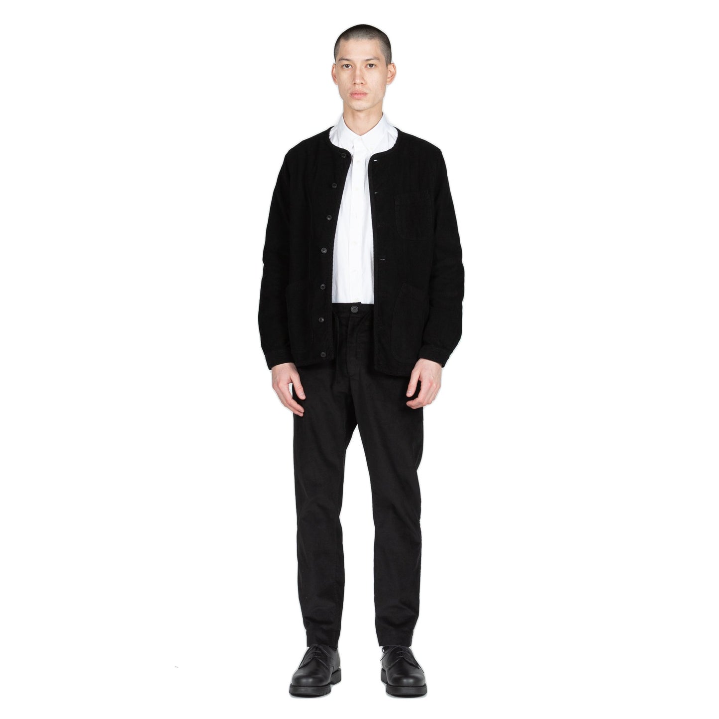 Kestin Hare Neist Overshirt in Black Cord