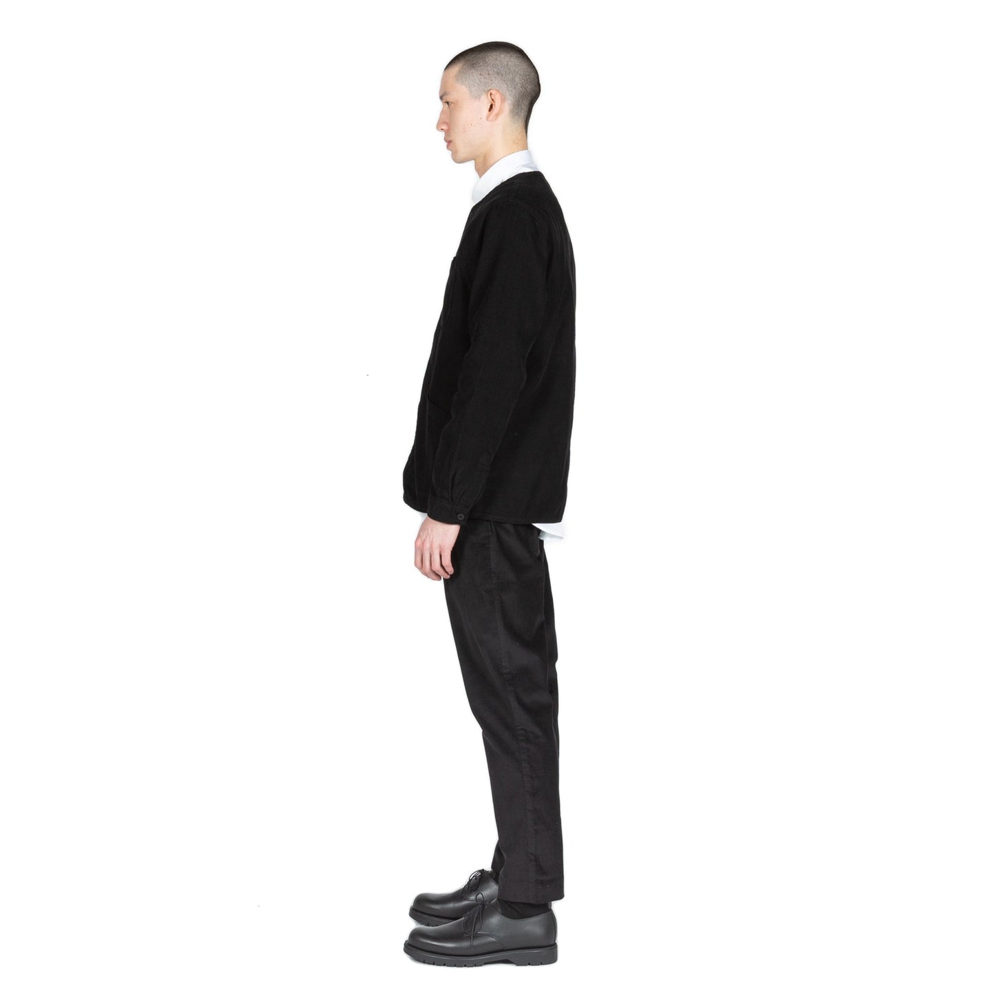 Kestin Hare Neist Overshirt in Black Cord