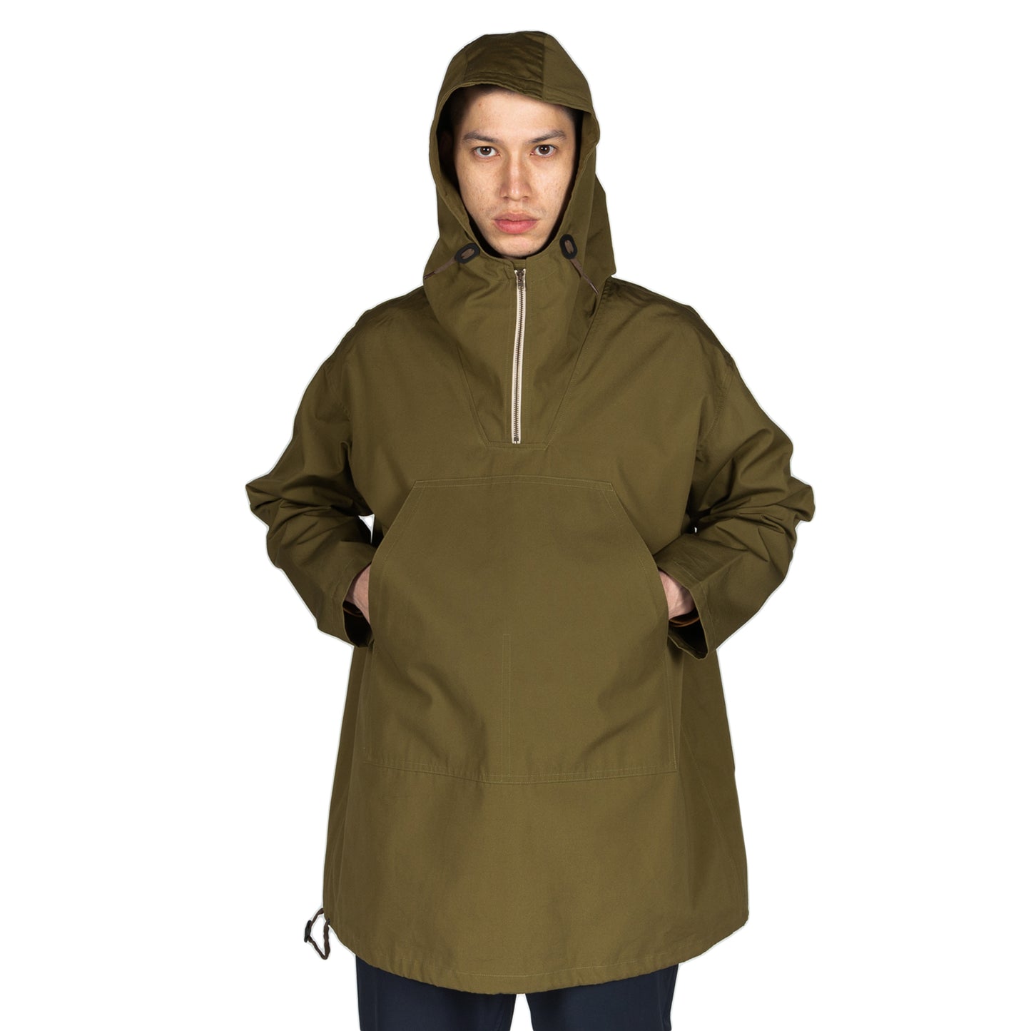 Kestin Hare Nevis Smock Military Green