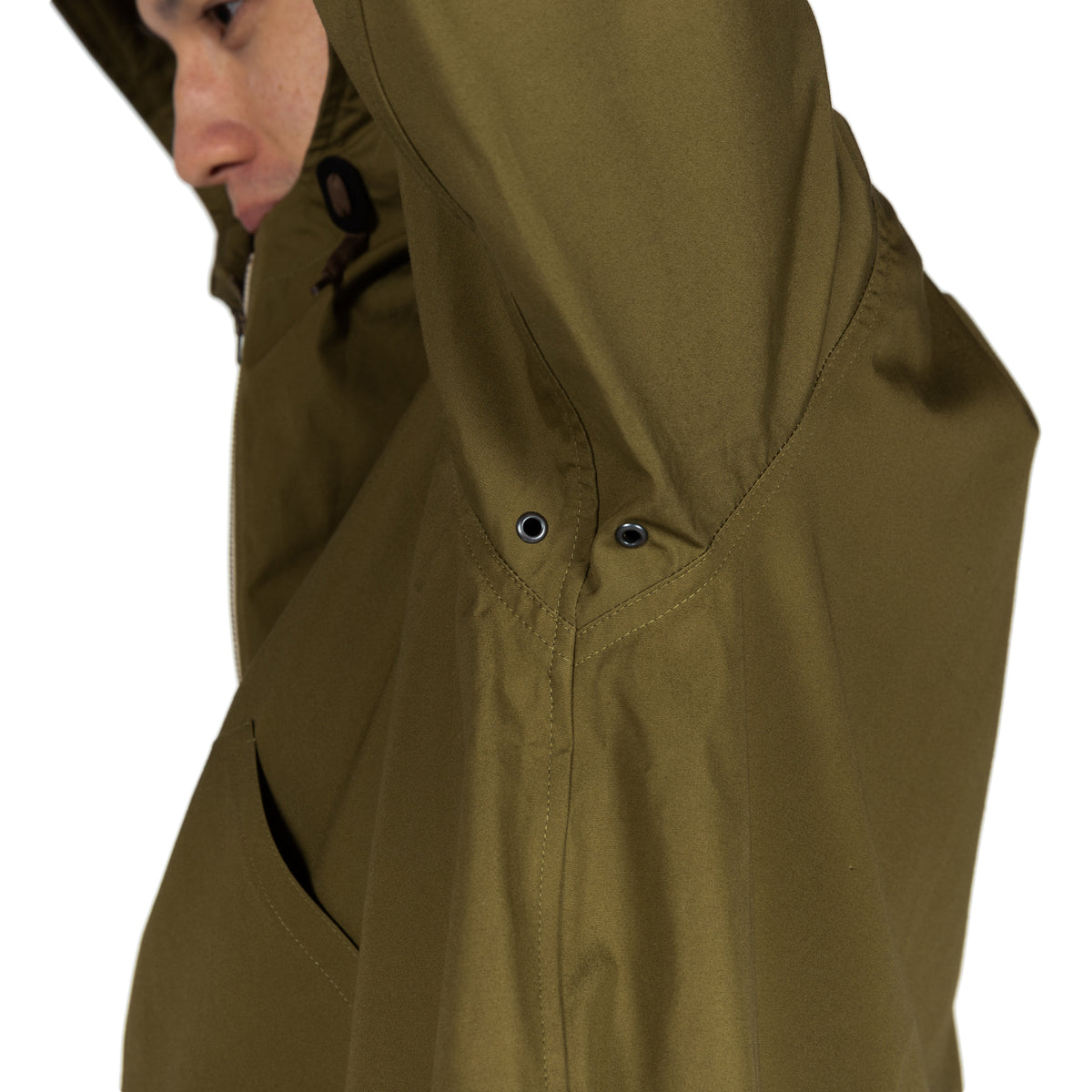 Kestin Hare Nevis Smock Military Green