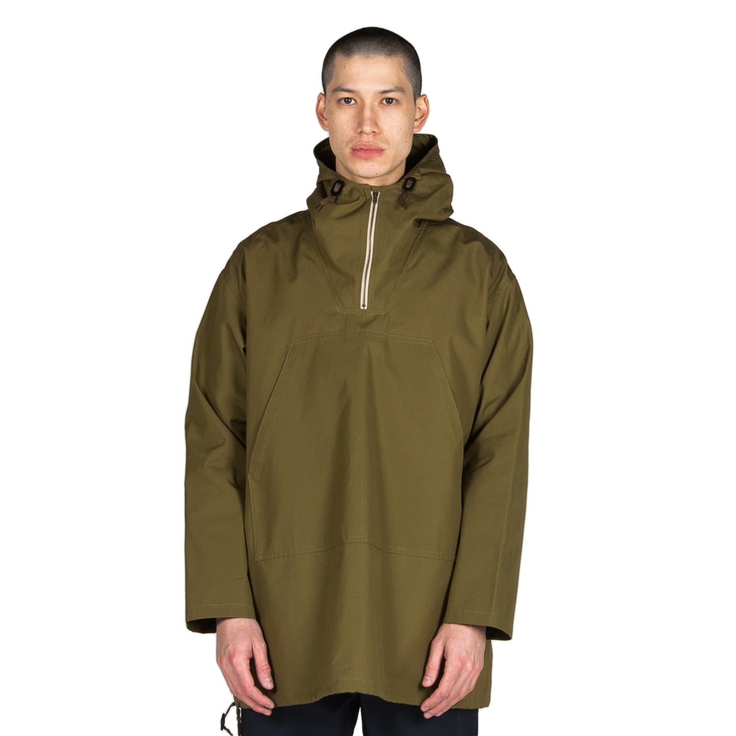 Kestin Hare Nevis Smock Military Green