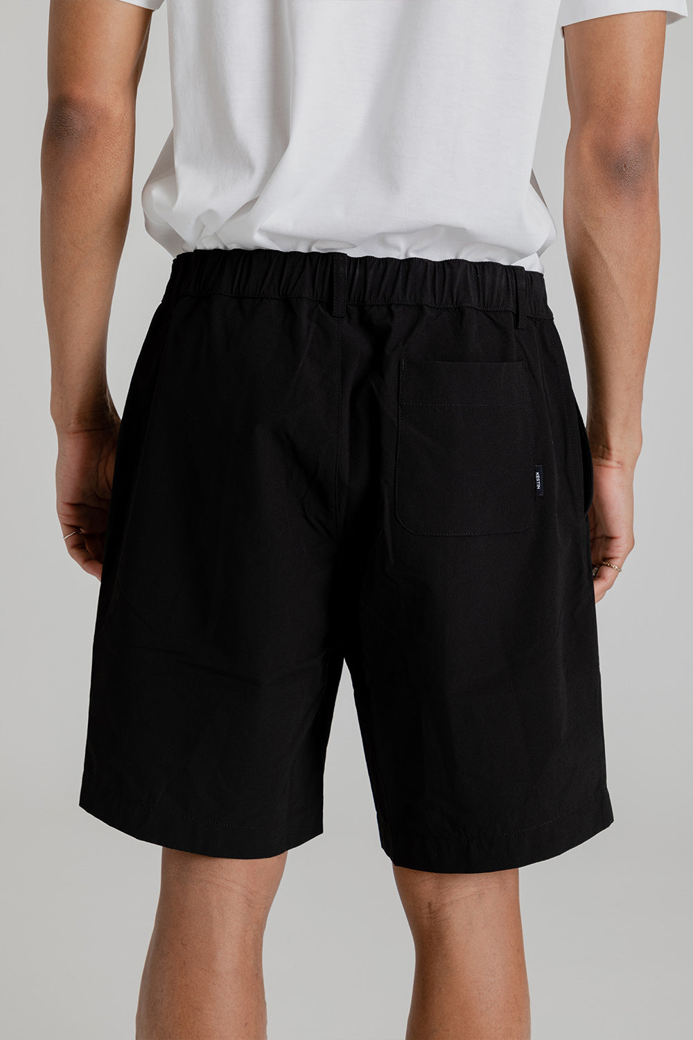 Kestin Inverness Ripstop Short in Black