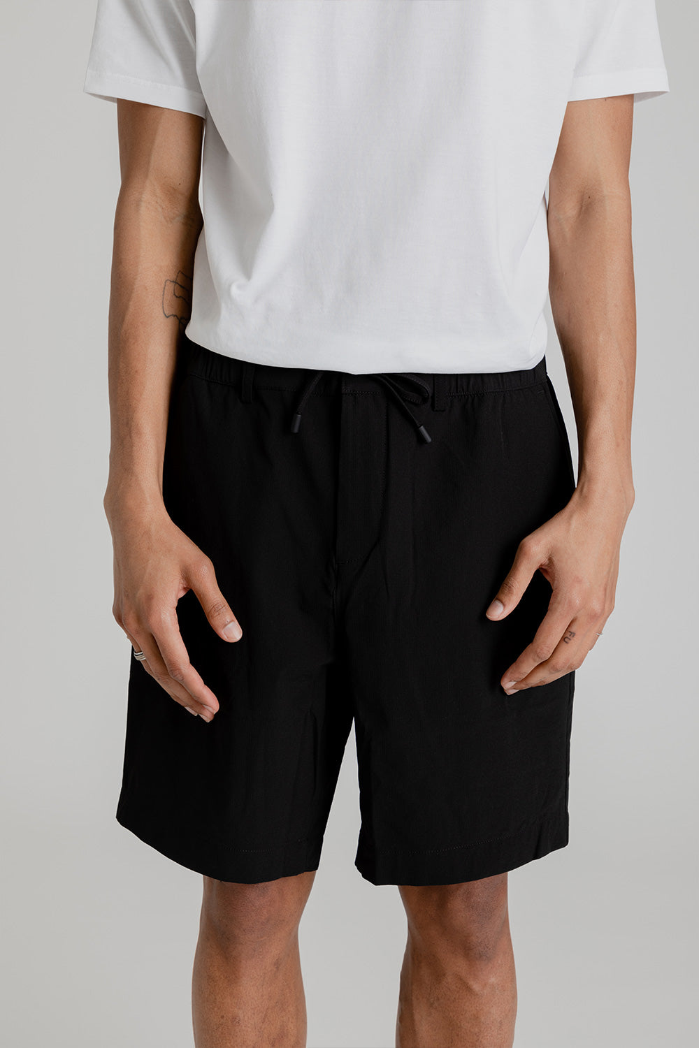 Kestin Inverness Ripstop Short in Black
