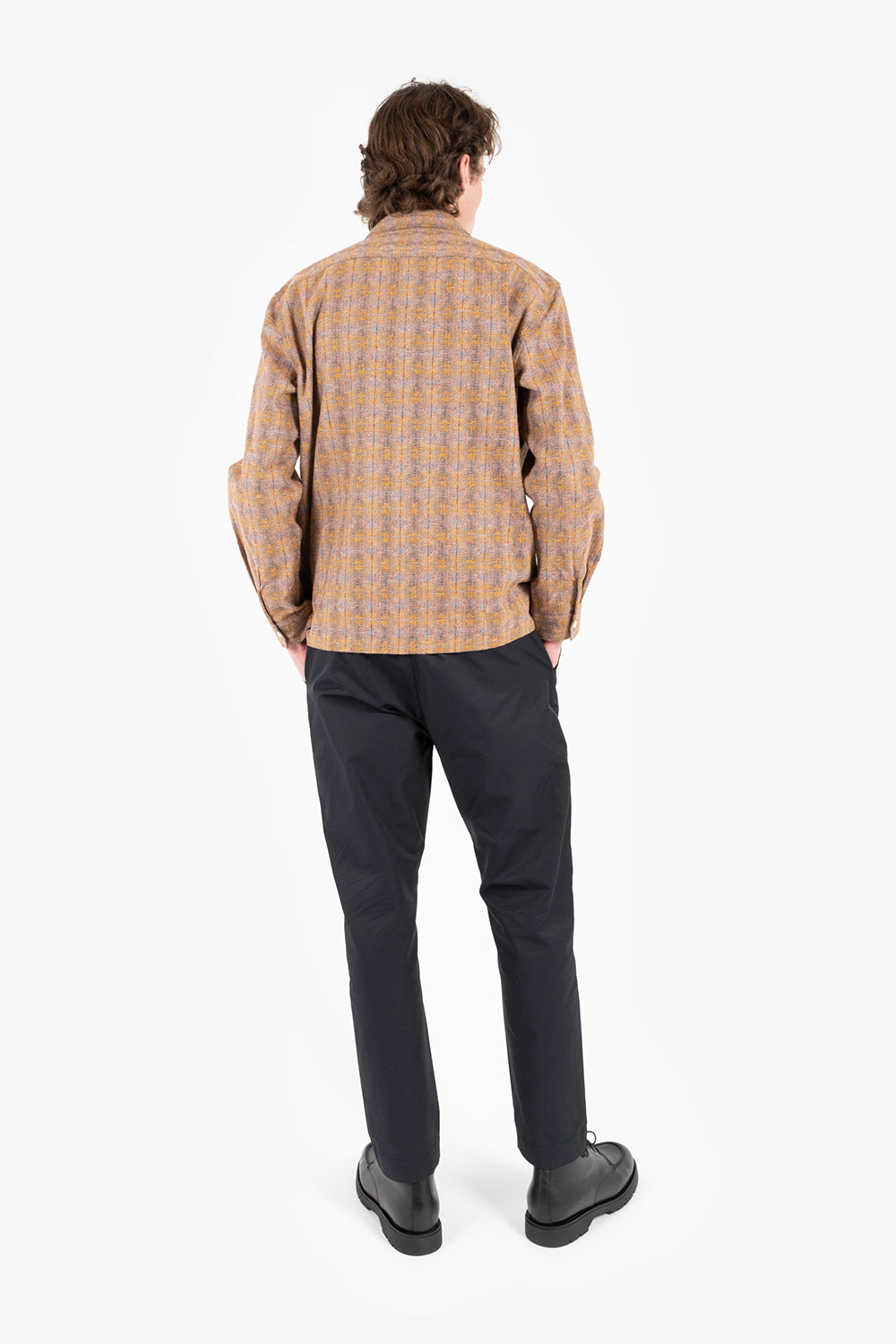 kestin inverness trouser midnight navy