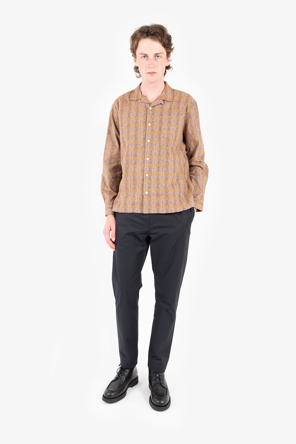 kestin inverness trouser midnight navy