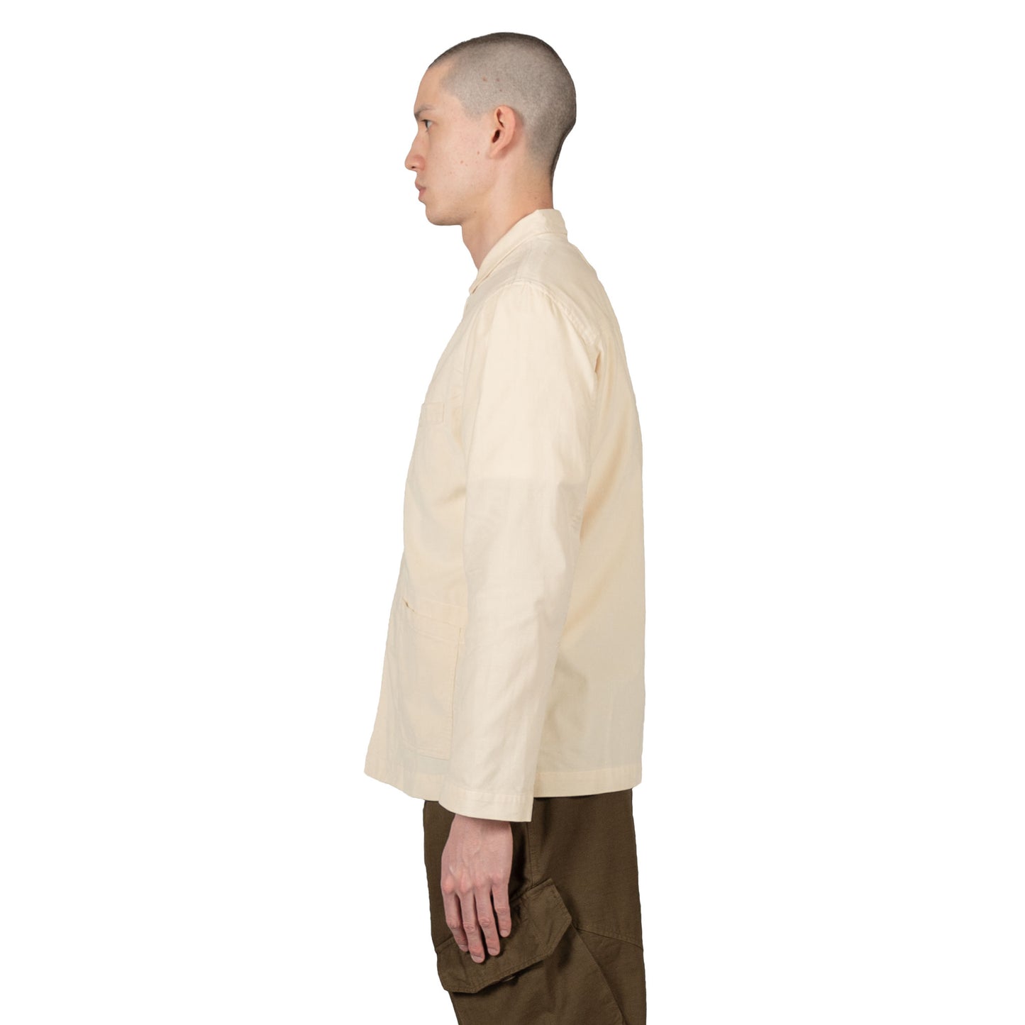 kestin kenmore cord blazer off white