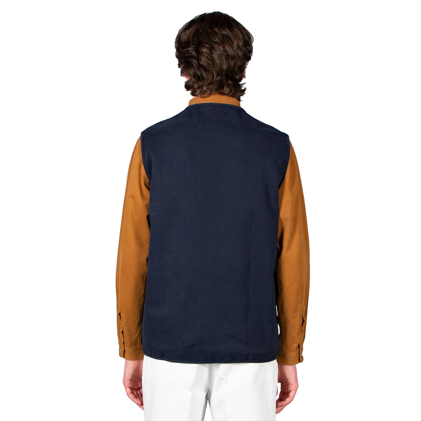 Leven Vest - Navy