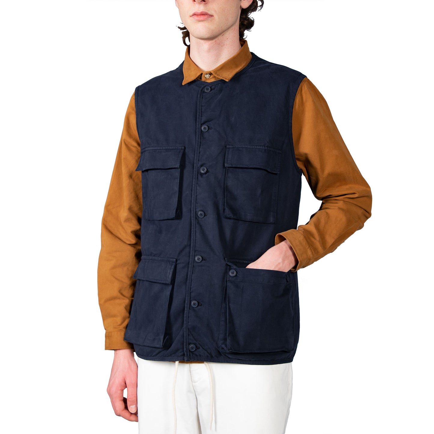 Leven Vest - Navy
