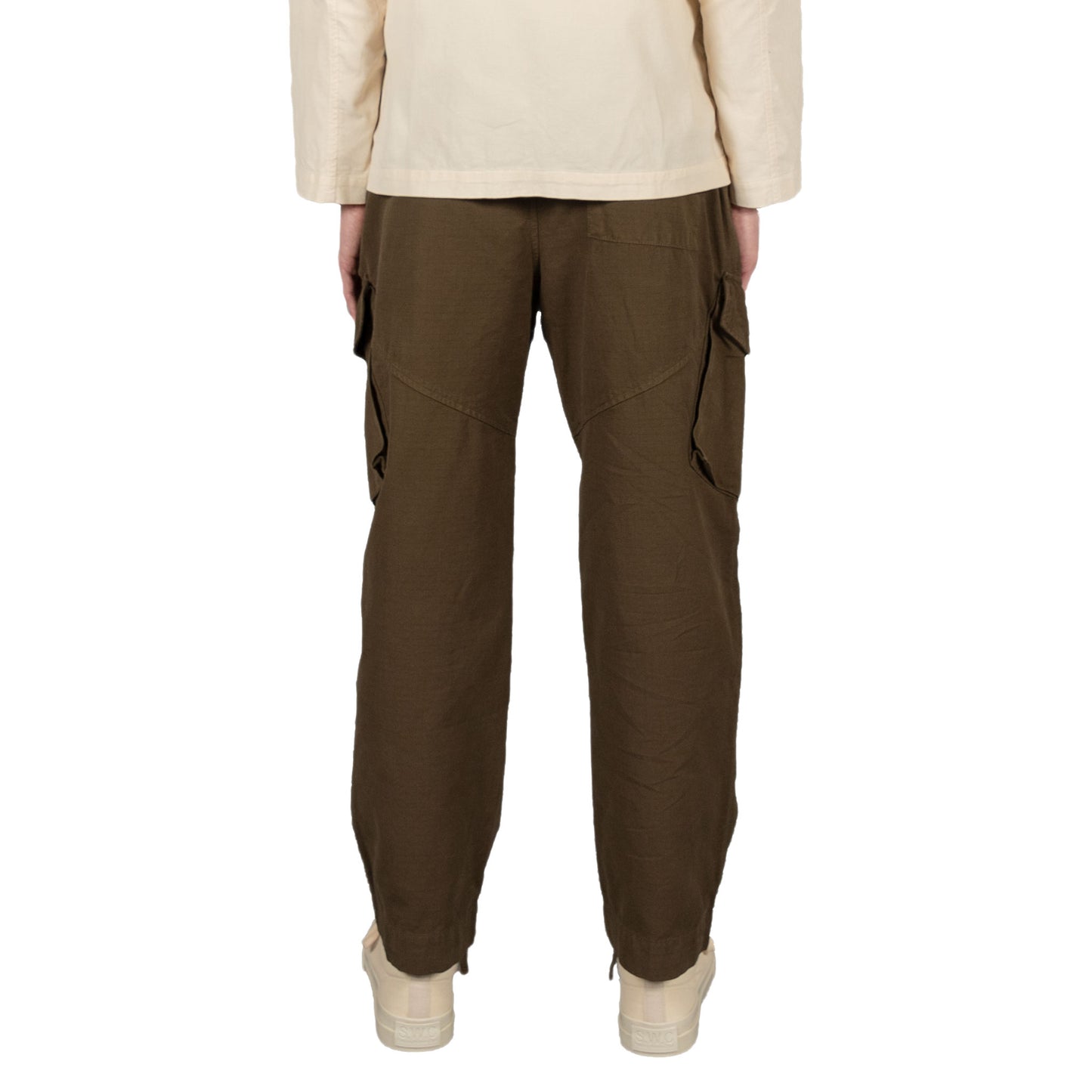 kestin luss trouser olive