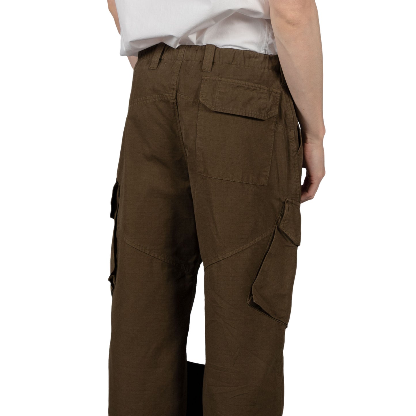 kestin luss trouser olive