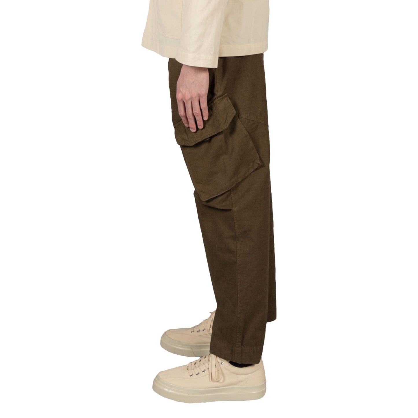kestin luss trouser olive