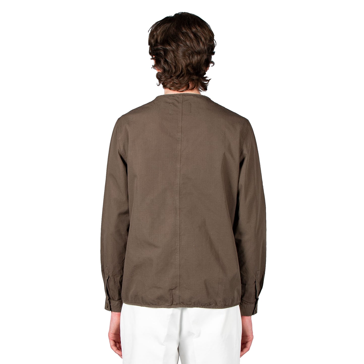 Neist Overshirt - Olive - Wallace Mercantile Shop