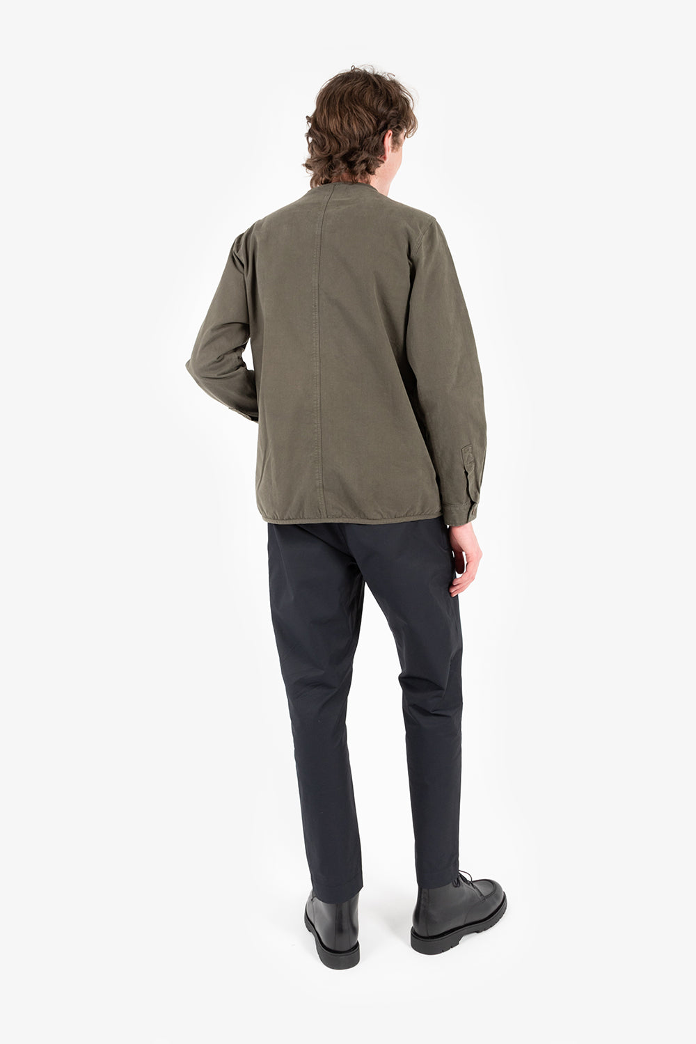 kestin skye overshirt dark olive
