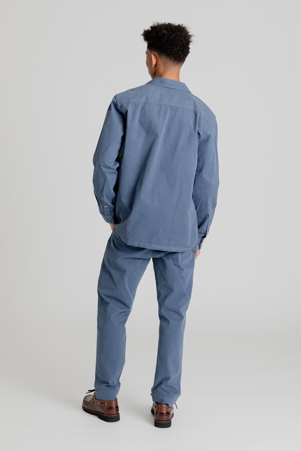 Kestin Tain Shirt in French Blue