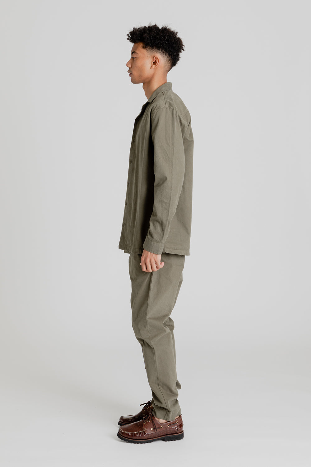 Kestin Tain Shirt in Olive