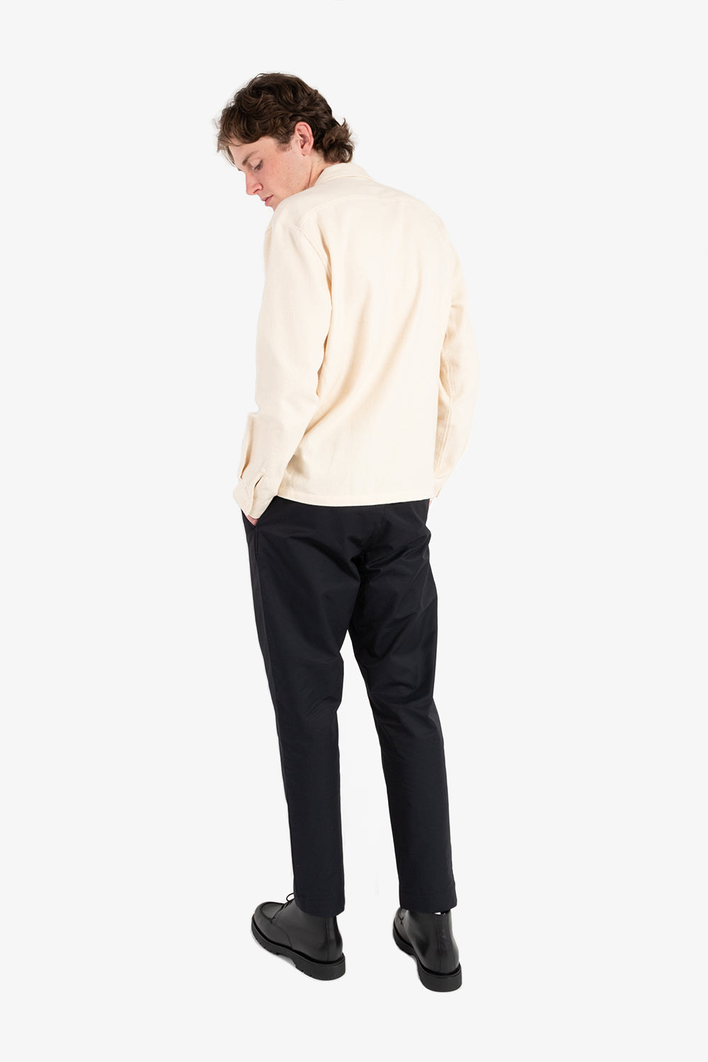 kestin tain shirt winter white