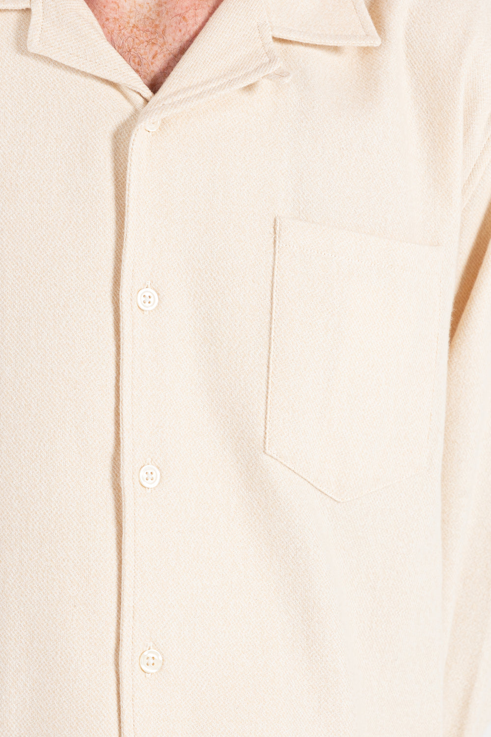 kestin tain shirt winter white
